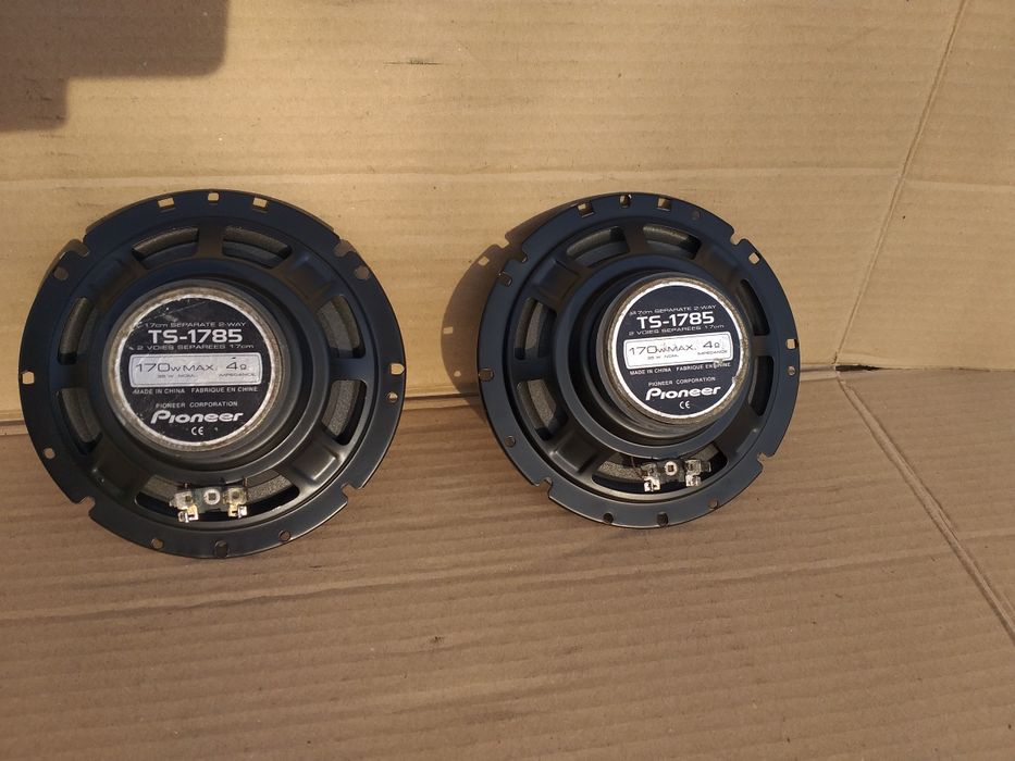 Динаміки pioneer 16.5 ( 6.5) ( реставрація)