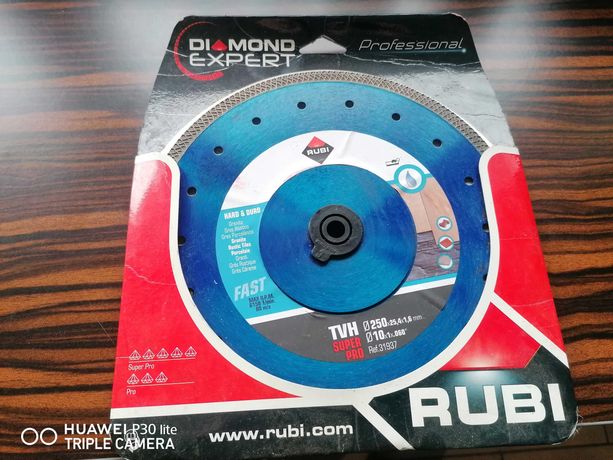 Rubi tarcza do cięcia płytek 250mm