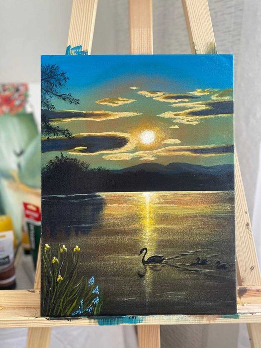 Картина. Акрил. Полотно на підрамнику 30×40