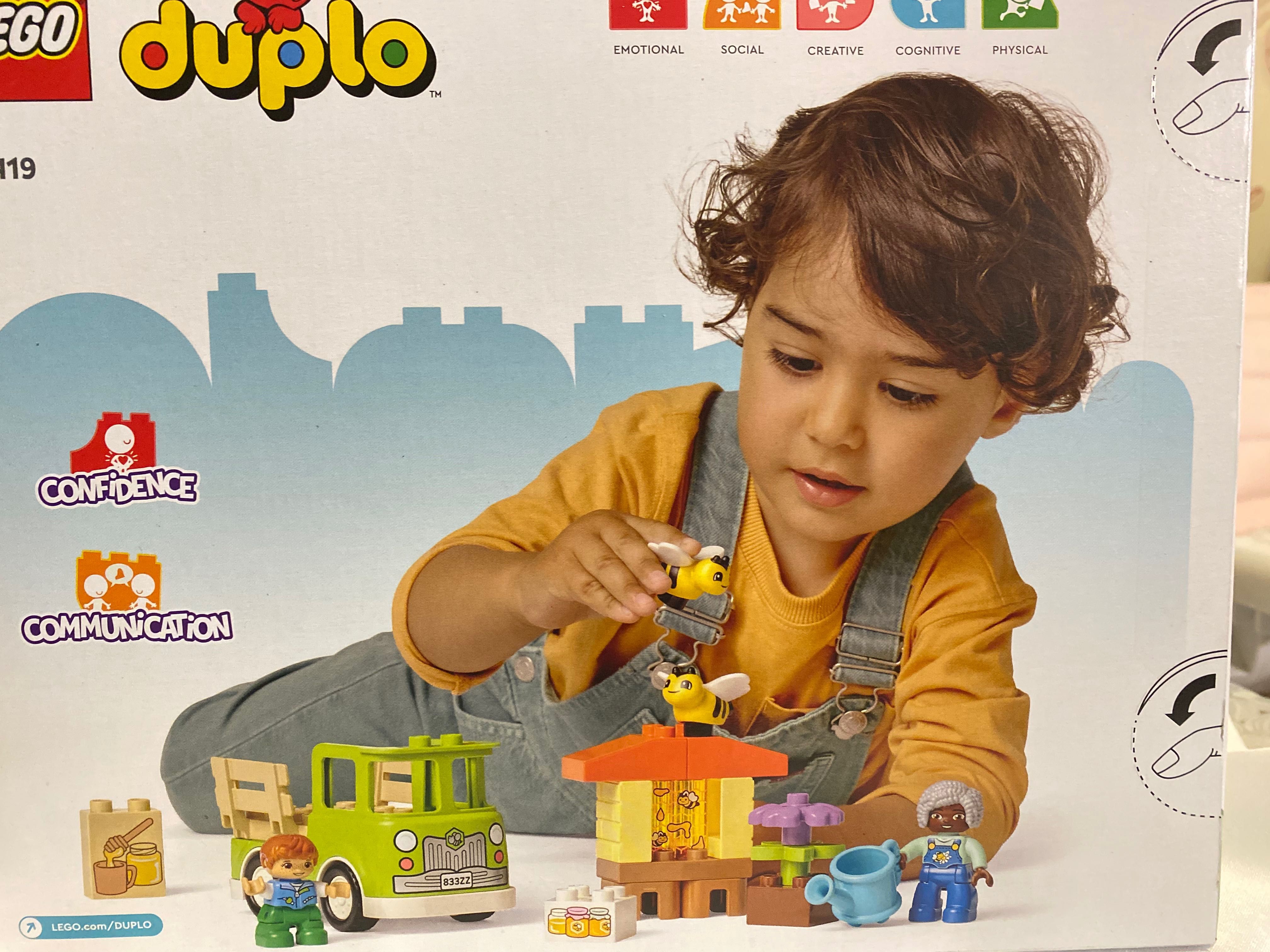 Нове! Lego Duplo Town Догляд за бджолами і вуликами
