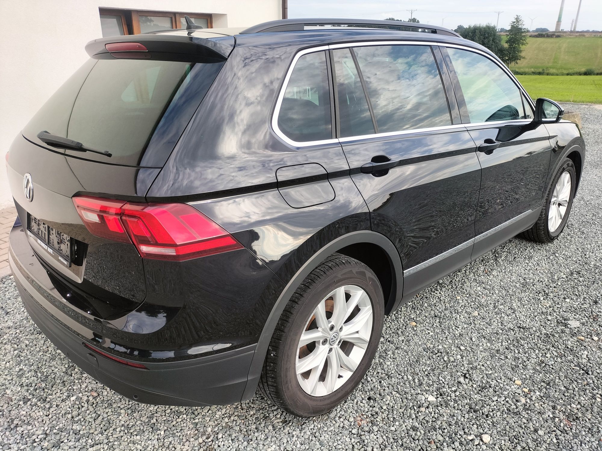 VW Tiguan 2.0tdi