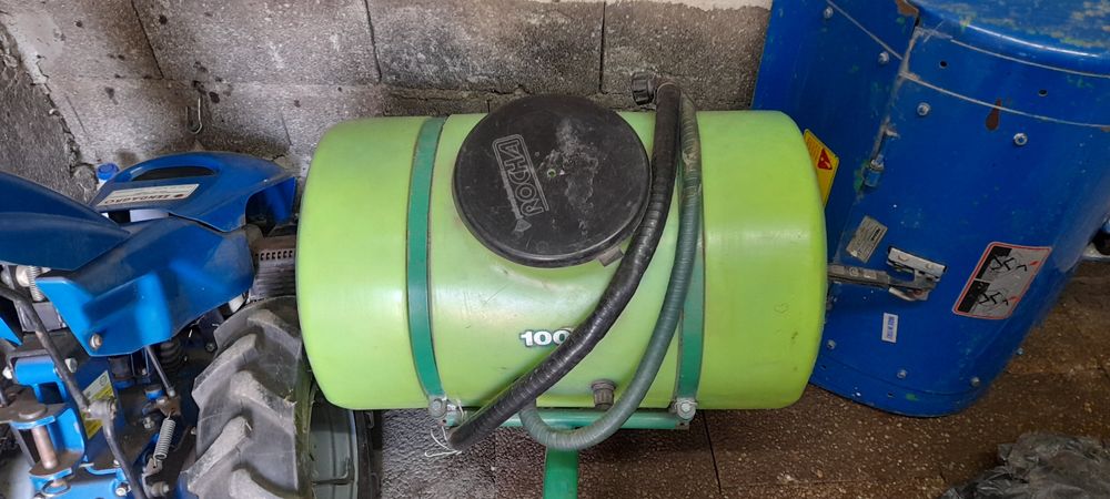 Motocultivador bcs 720
