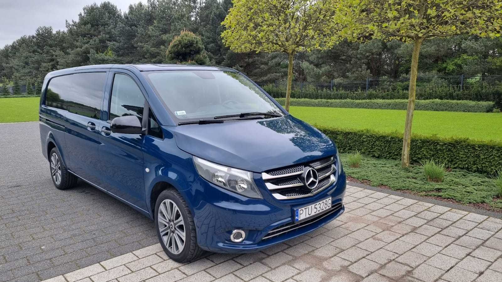 Mercedes VITO 116 5-osobowy LONG EXTRA STAN Jak Nowy