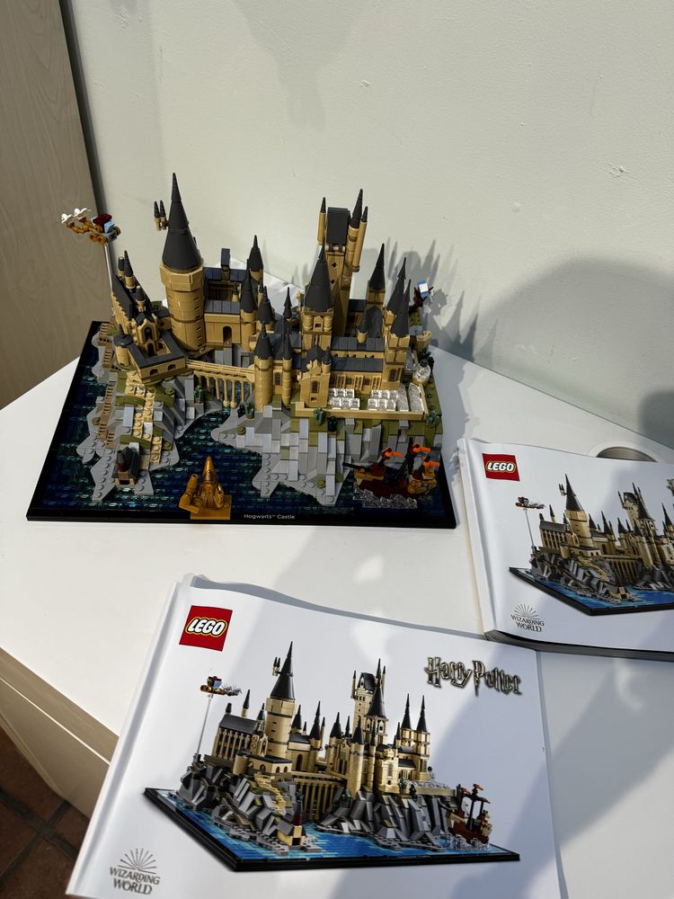 Legos com manual