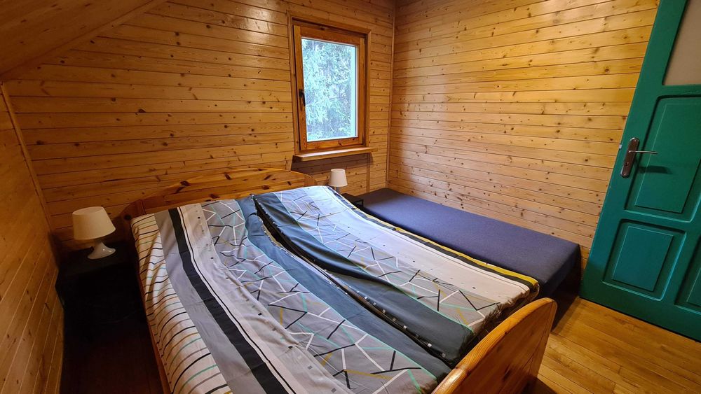 Dom nad jeziorem własna plaża pomost łódka