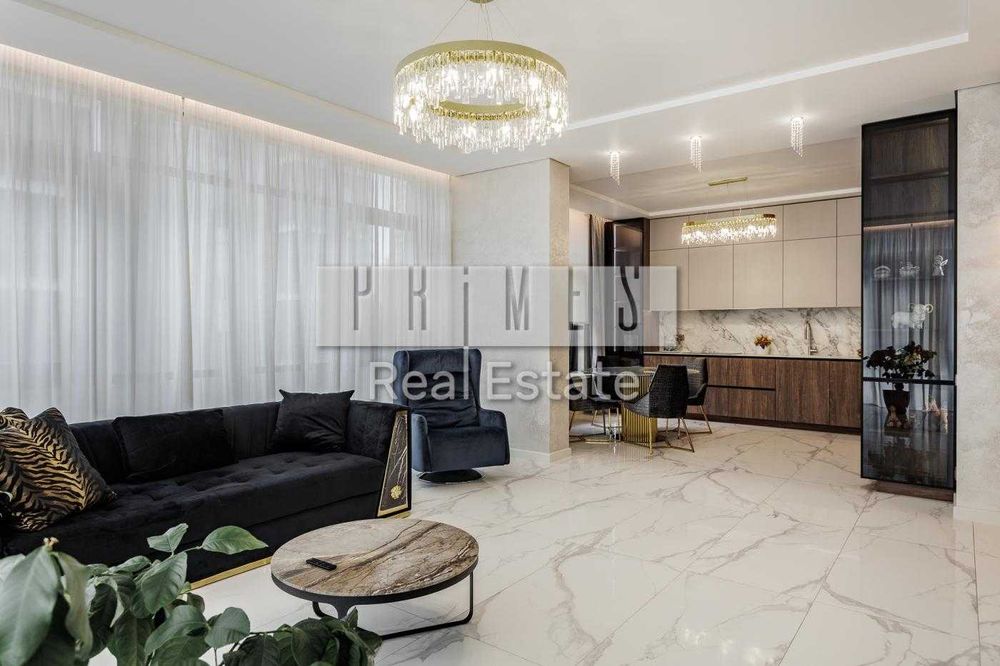 Продаж сучасної 3-к квартири в ЖК Новопечерські Липки 3 поверх, 103 м2