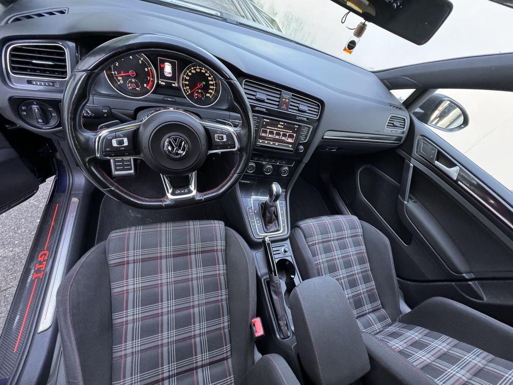 Vw golf 7 gti dsg