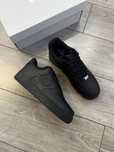 Nike Air Force 1 Black SP Dunk Black 100% натуральна шкіра
