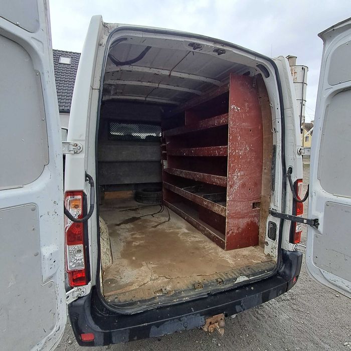 Renault Master Movano Bus 2.3, Brygadówka 7 osobowy