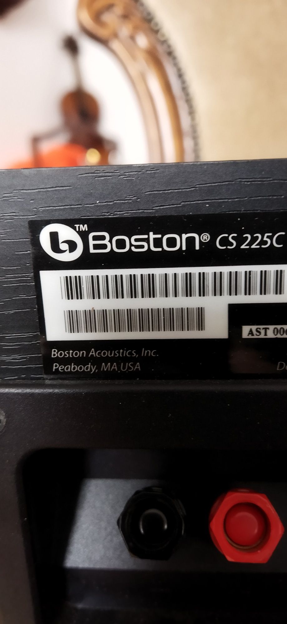 Głośnik Boston Acustic CS 225C
