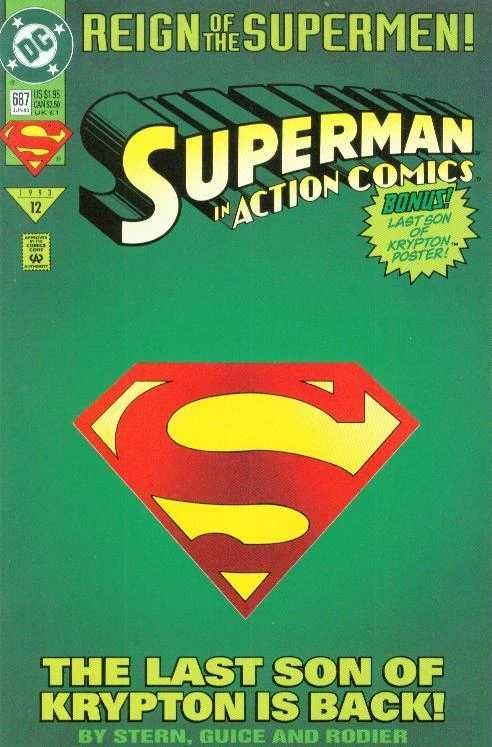 Death of Superman // Funeral for a Friend // Reign of the Supermen