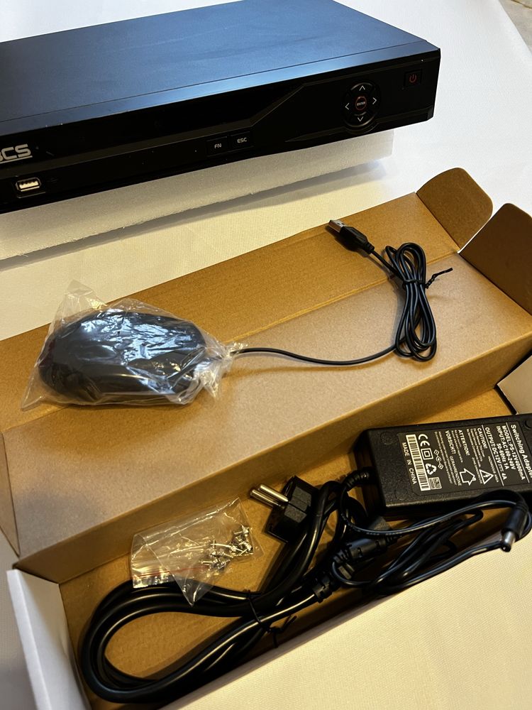 Rejestrator do kamer Smart Video monitoreng
