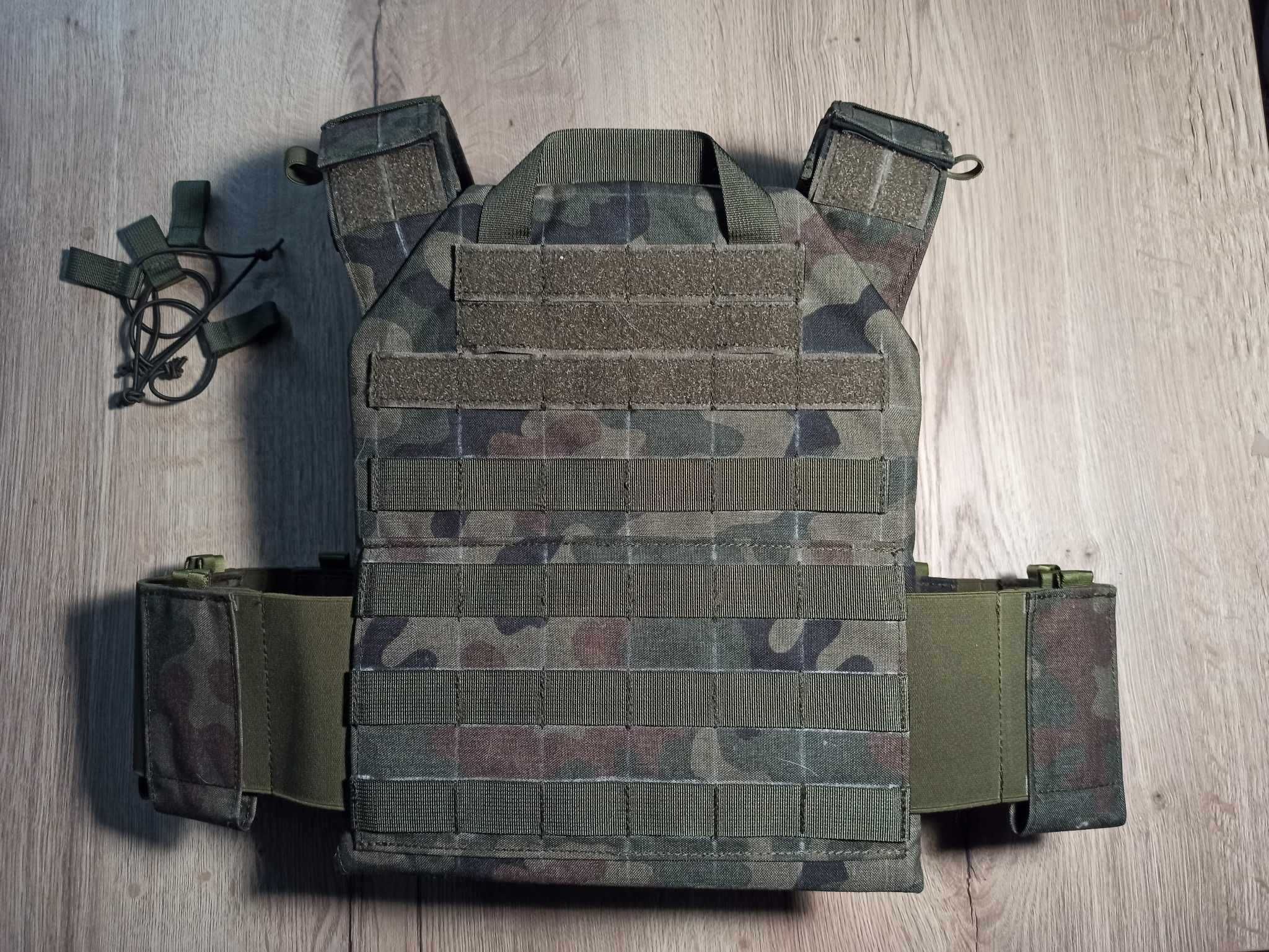 Kamizelka Taktyczna Plate Carrier Wz93 Sapi M Elastyczne Boki