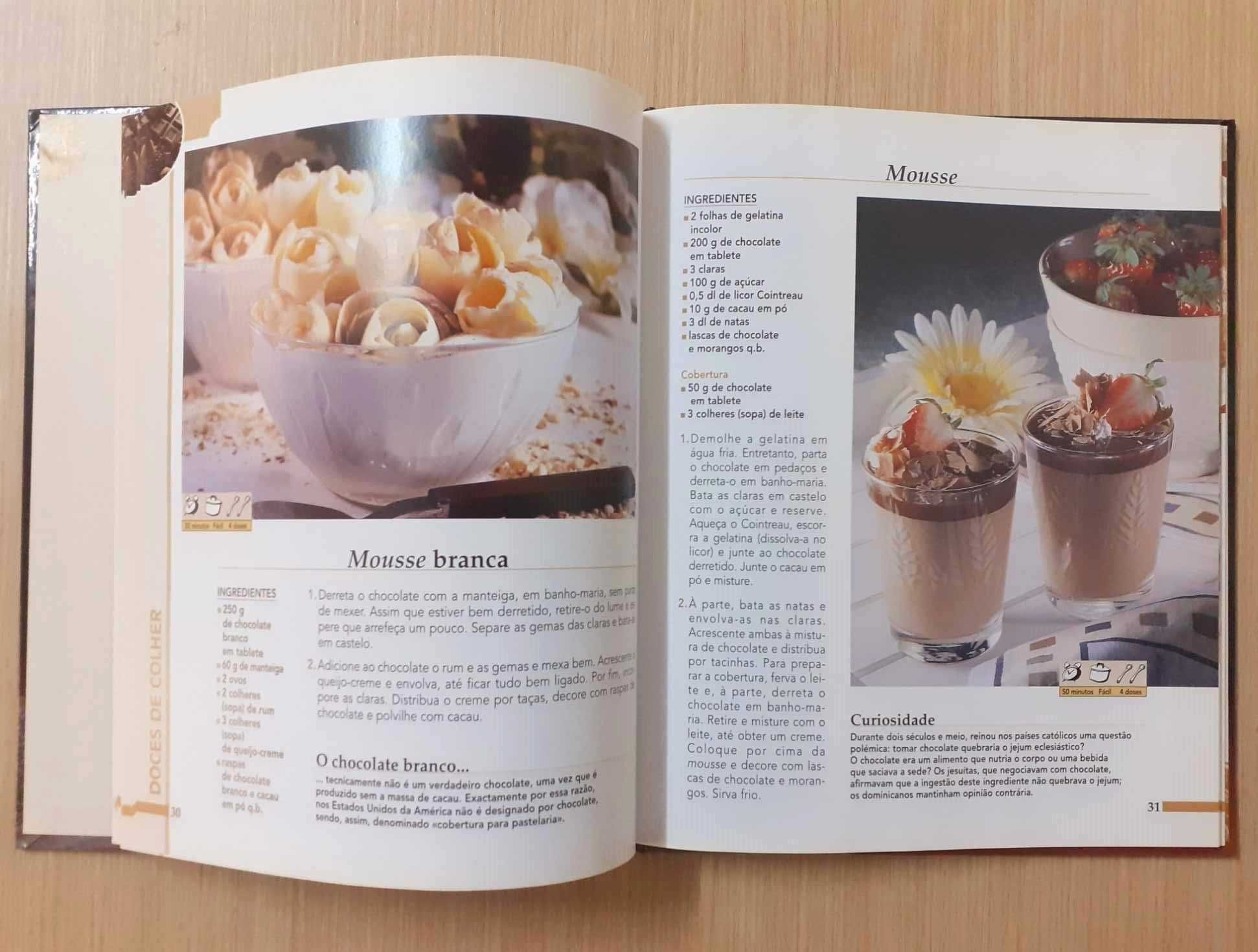 As Melhores Receitas Com Chocolate