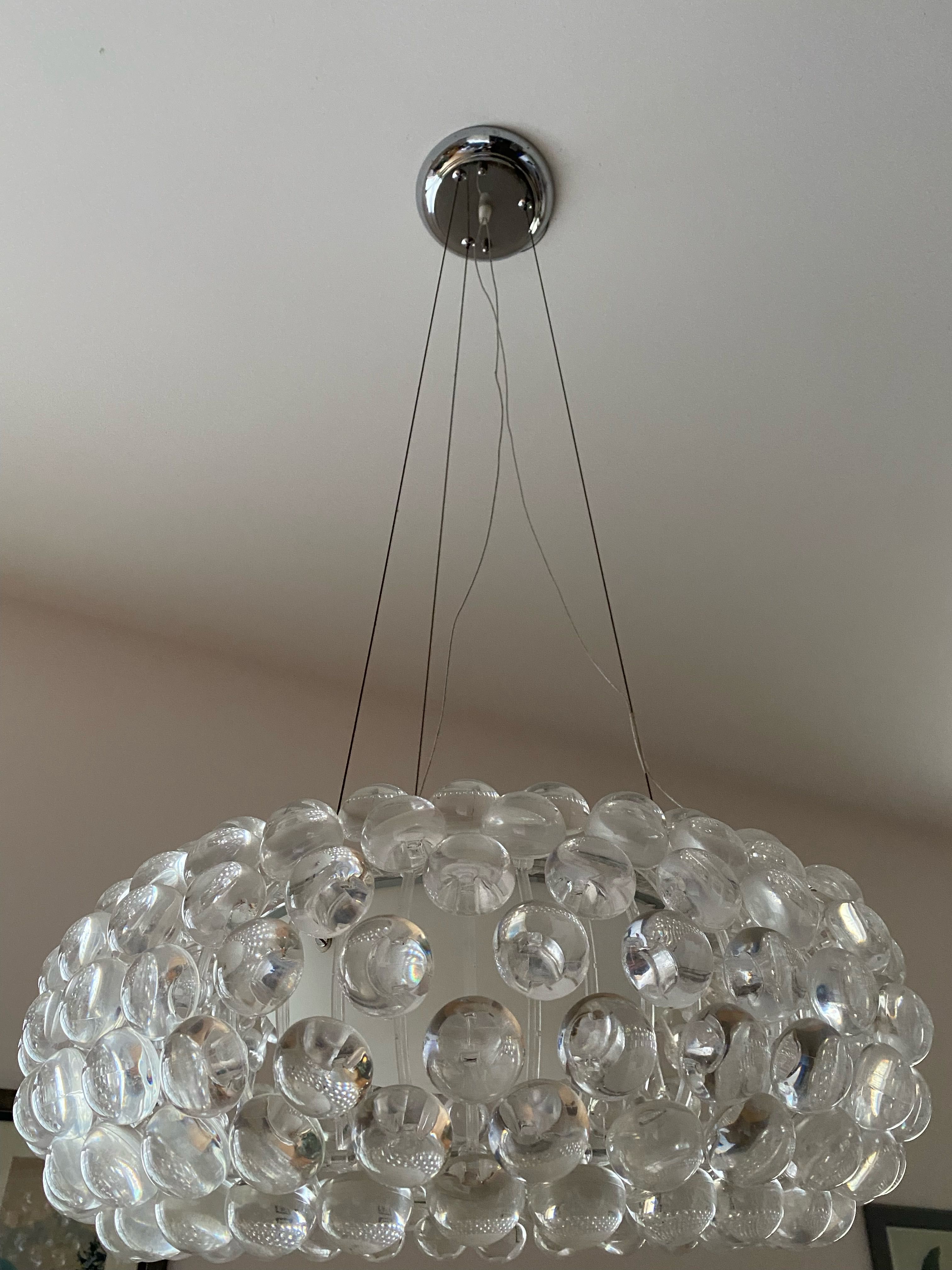 Lampa wisząca inspirowana Caboche - średnica 48,5 cm