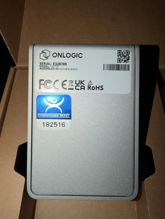 Індустріальний компьютер Onlogic TM 710.