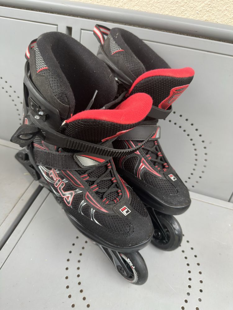 Rolki Fila Shadow 80, roz. 42