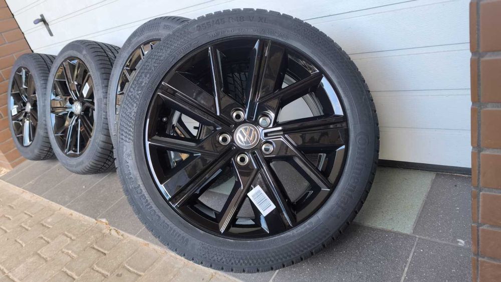 Koła Vw Transporter T6.1 T6 Caravelle 18" 5x120 zima 255/45/18(OL2018)