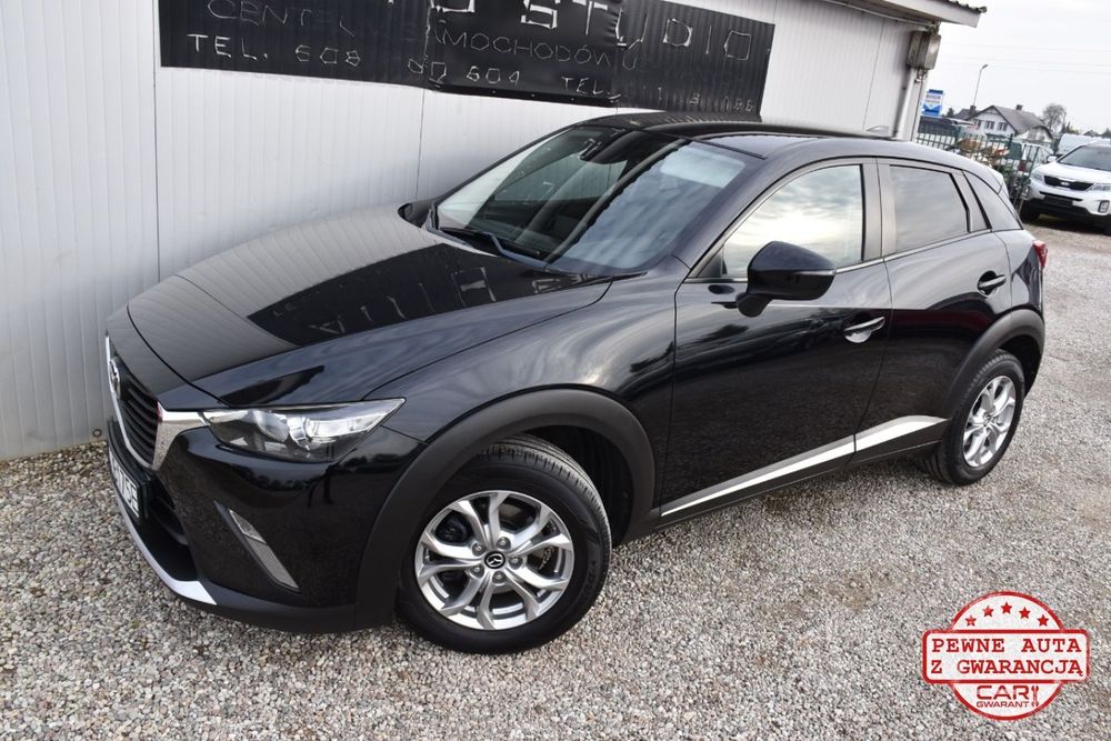 Mazda CX-3 Nawigacja /Parktronic /Asystent /Grzane-Fotele /KeylessGO /Klimatronic