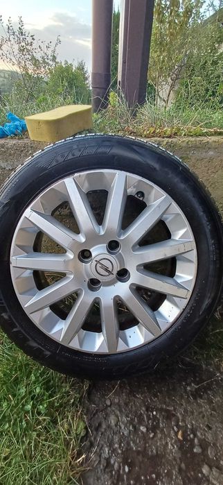 Felgi z oponami wielosezonowymi. R16 205/50