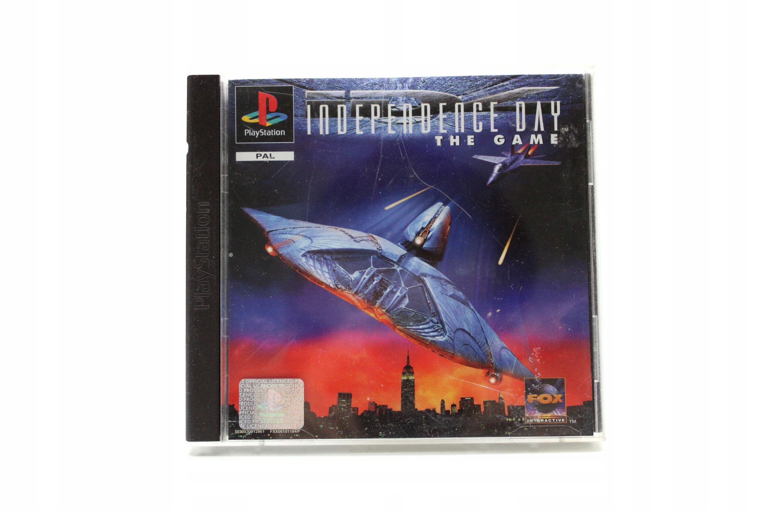 Independence Day The Game Ps1 Psx Dzień Niepodległości Playstation