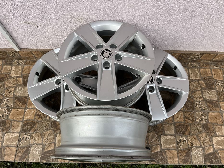 Диски R16 5/112 Skoda Octavia A5, A7, VW Colf 5/6/7, Caddy, Passat B7