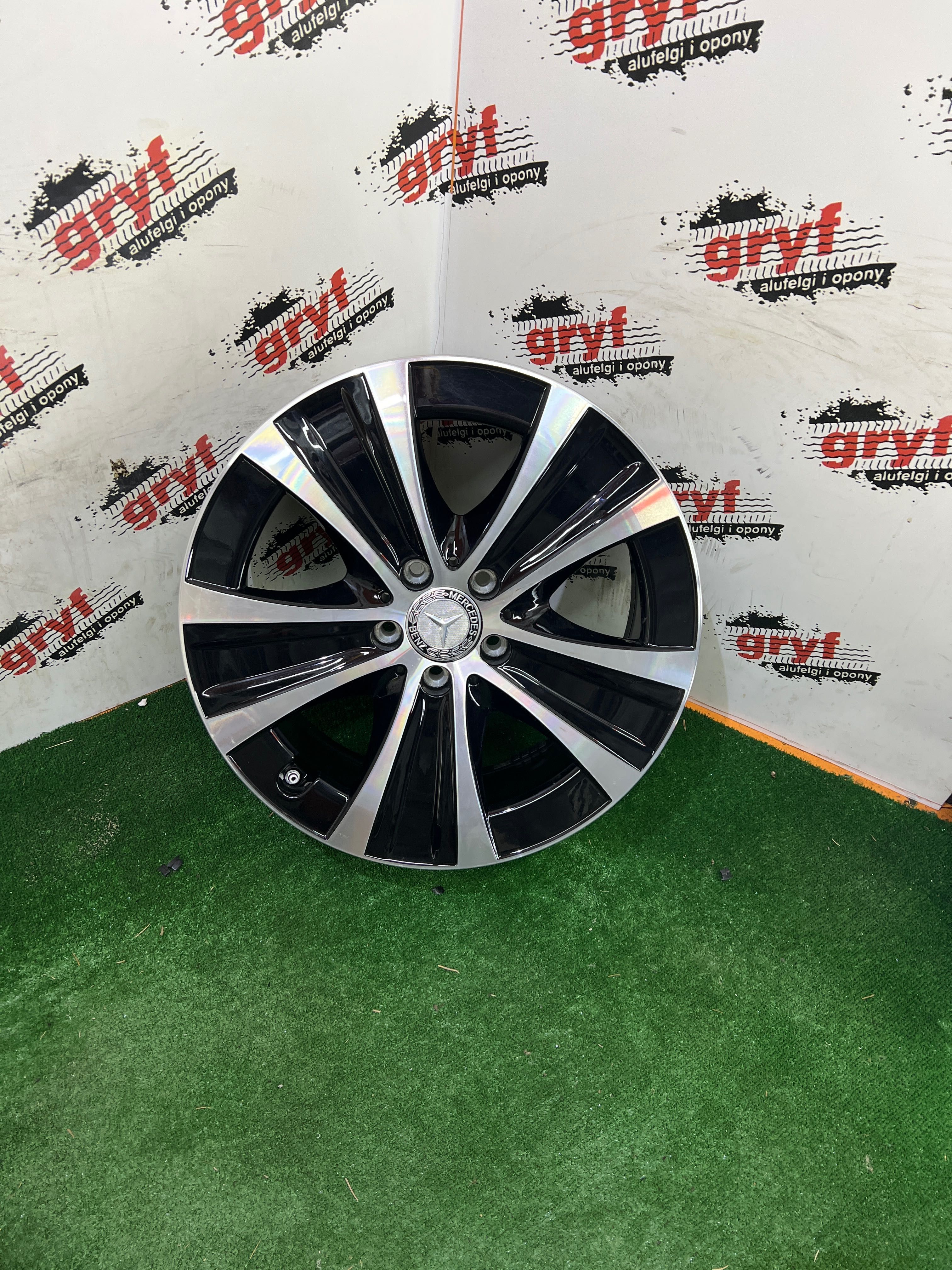 Alufelgi MERCEDES 5x112 18 cali oryginalne