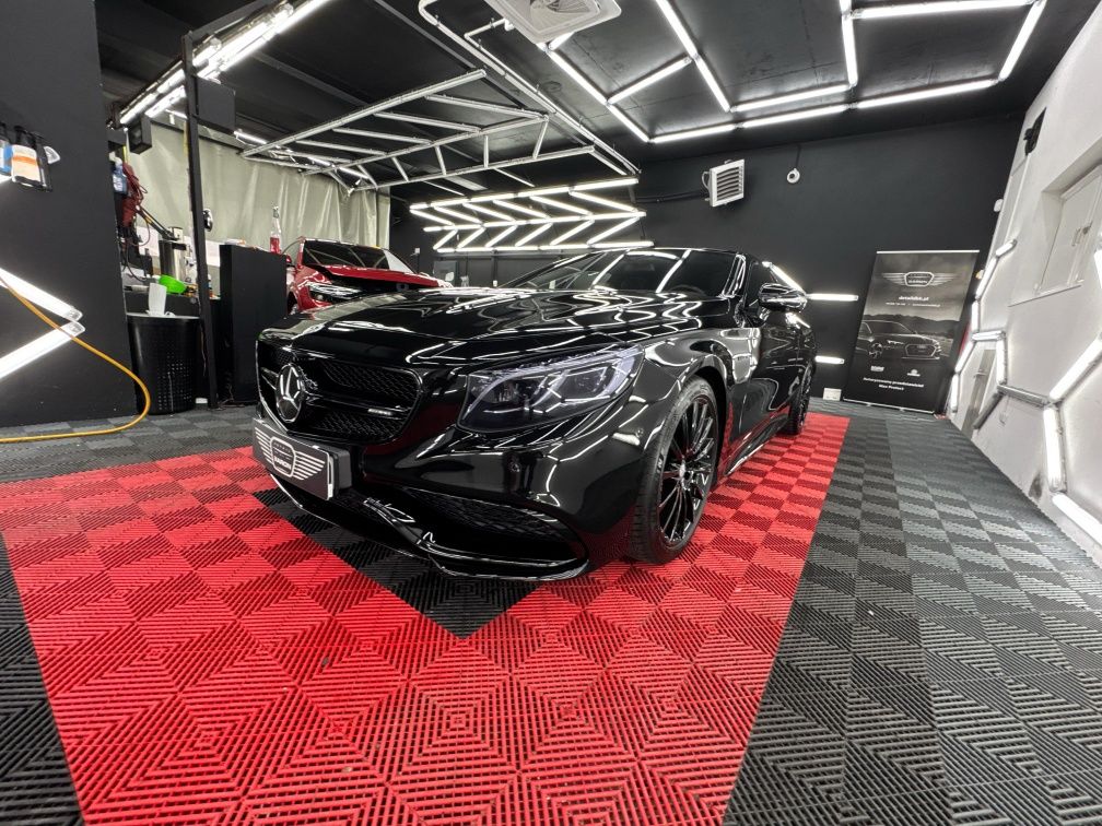 Sprzedaję prywatnego Mercedesa s63 AMG Coupe