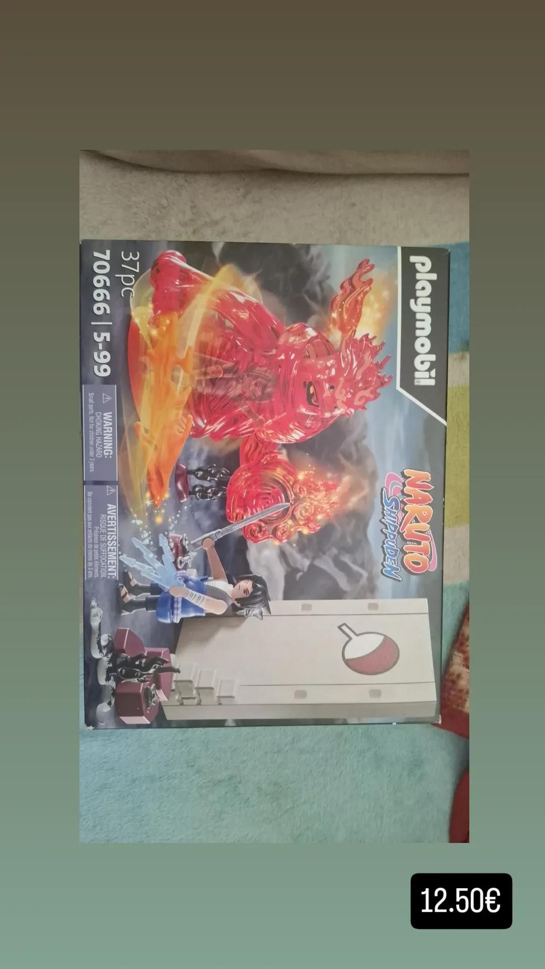Naruto Playmobil