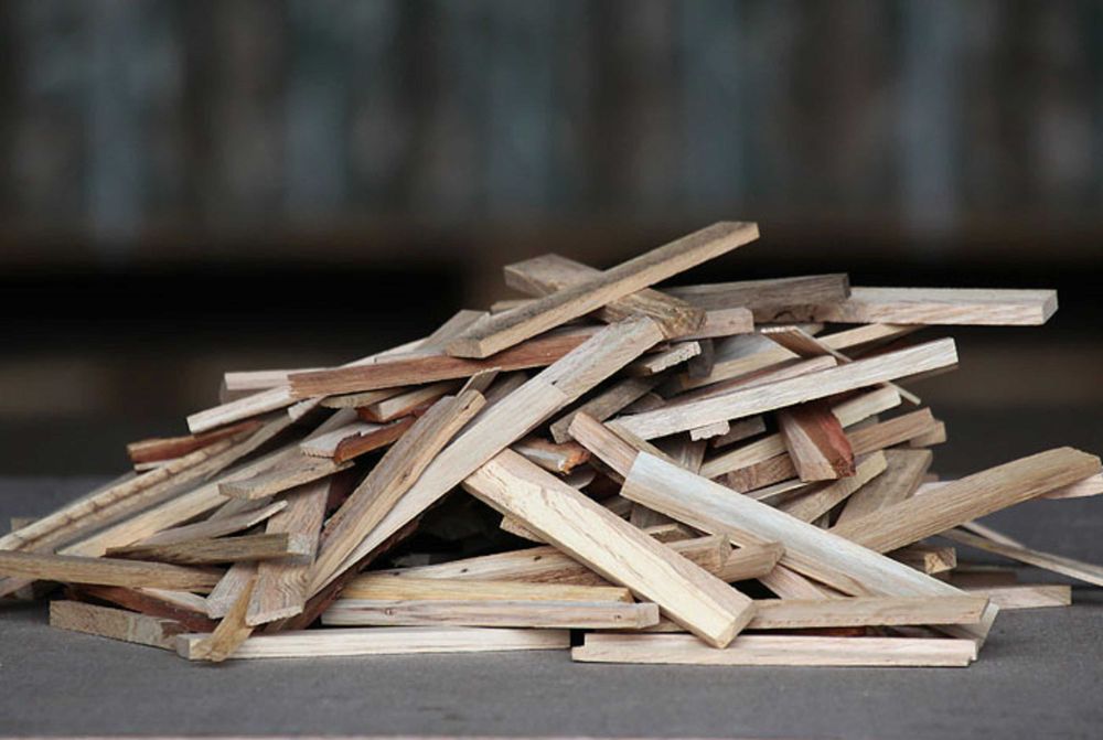 Drewno rozpałkowe podpalka debowe klapki suche drobne 10 kg