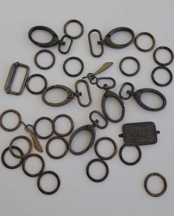 Peças em Metal para Malas/Carteiras/Cintos