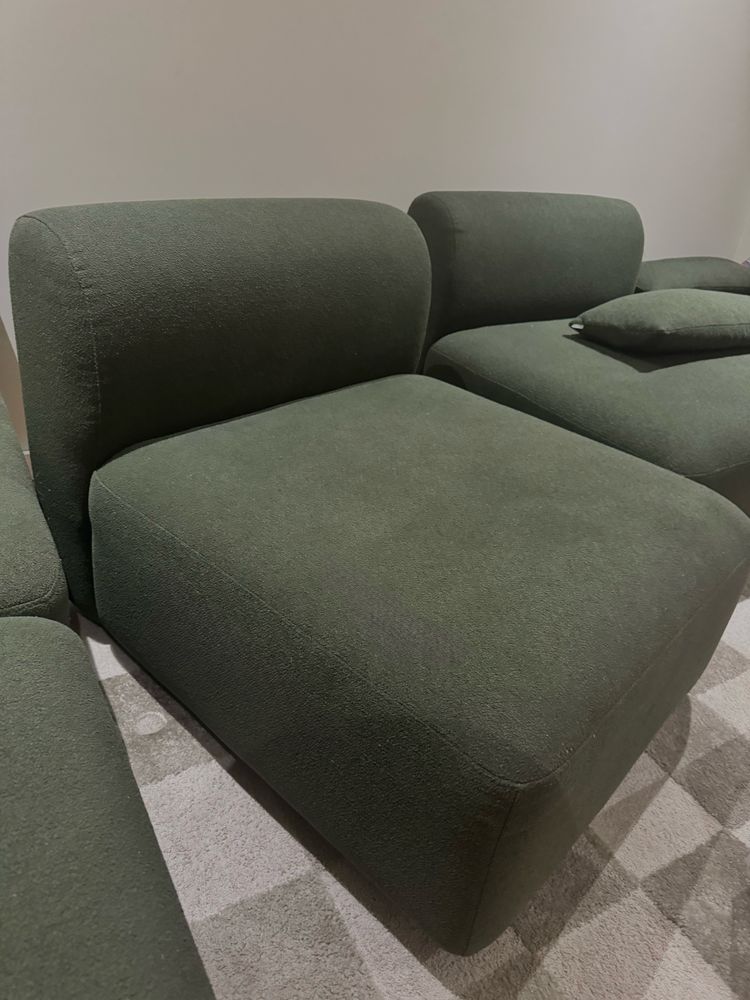 Modulo sofa verde sklum NOVO
