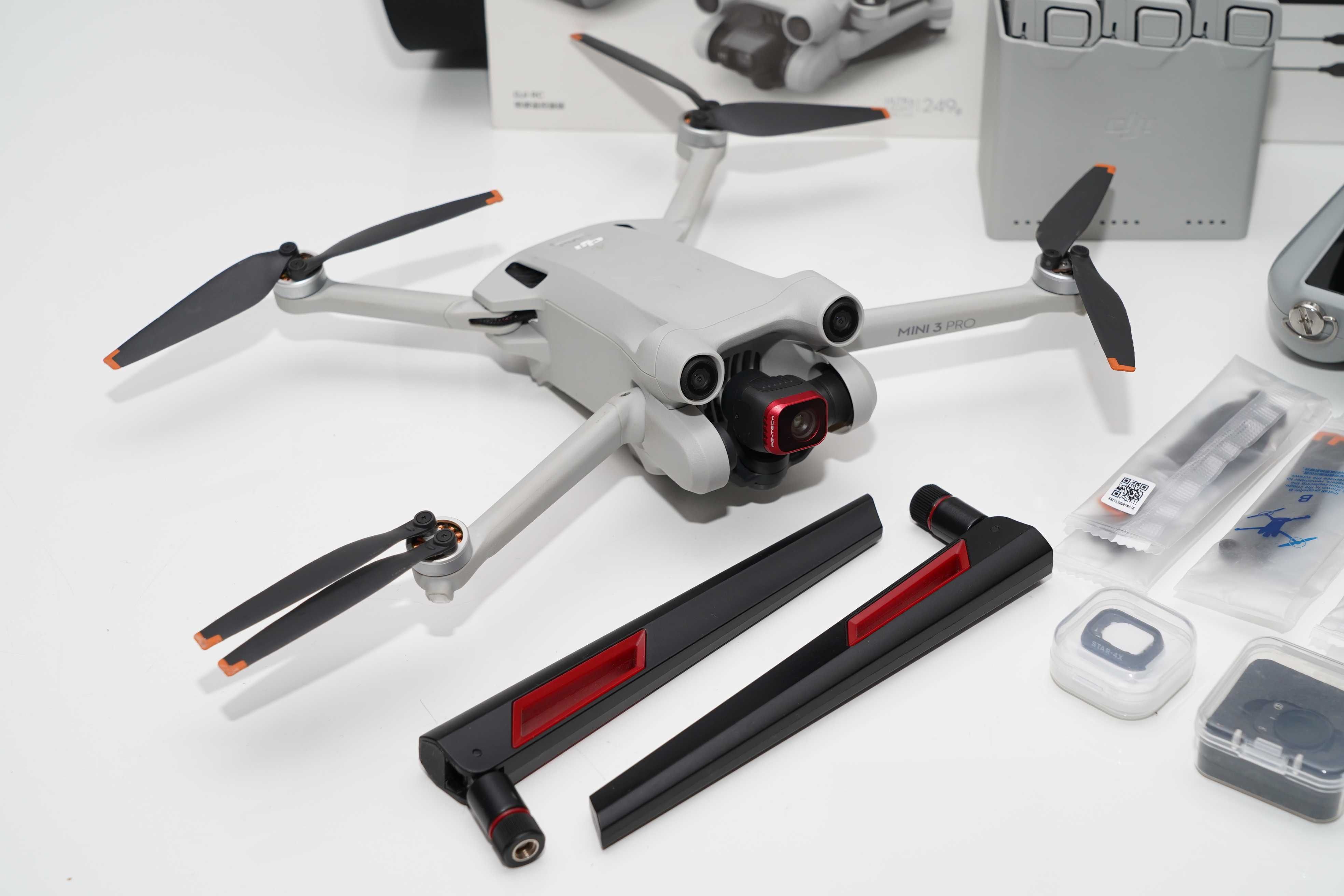 Dron DJI Mini 3 Pro Fly More Combo FCC + filtry