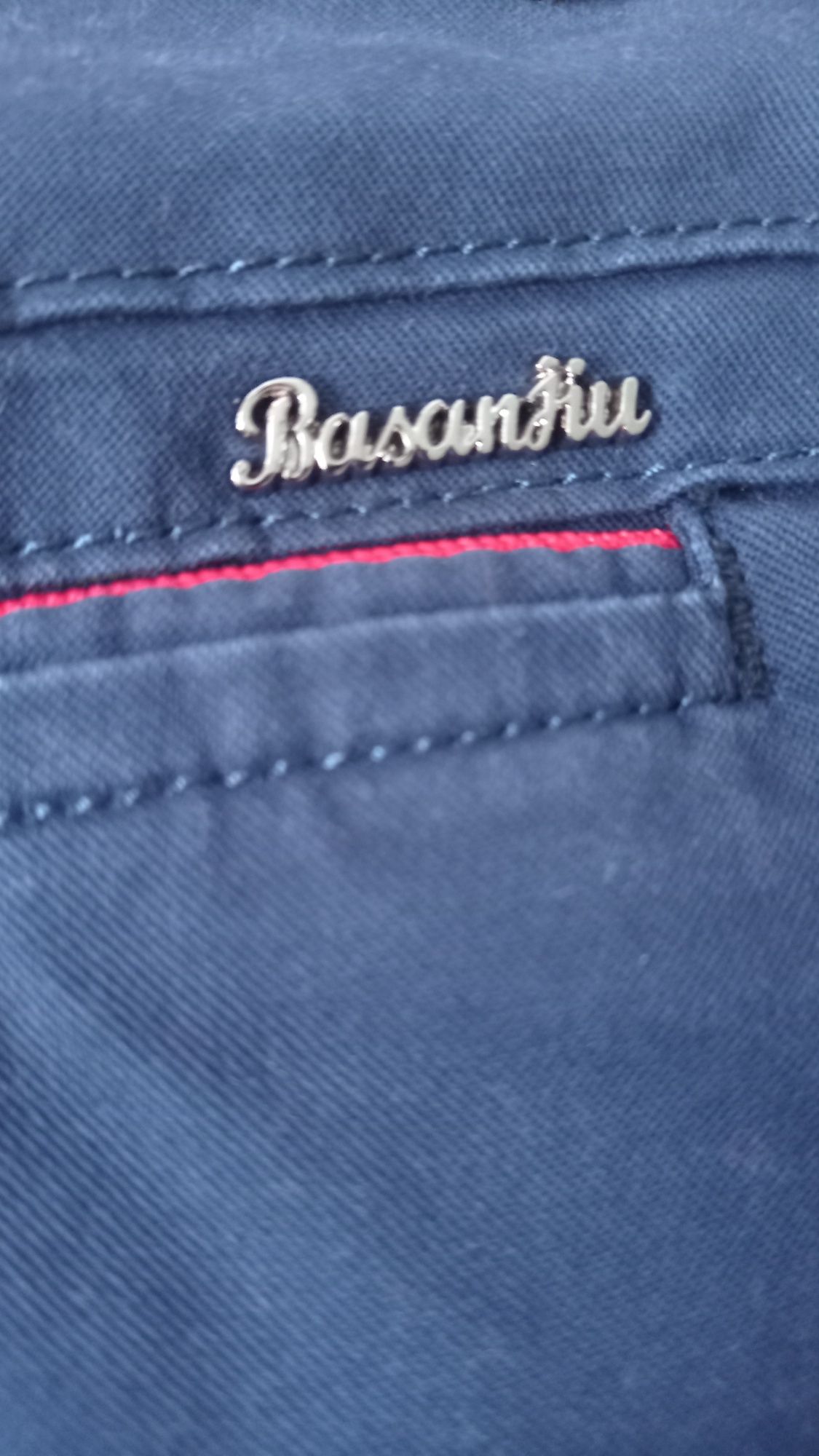 Spodnie męskie młodzieżowe Fashion roz M