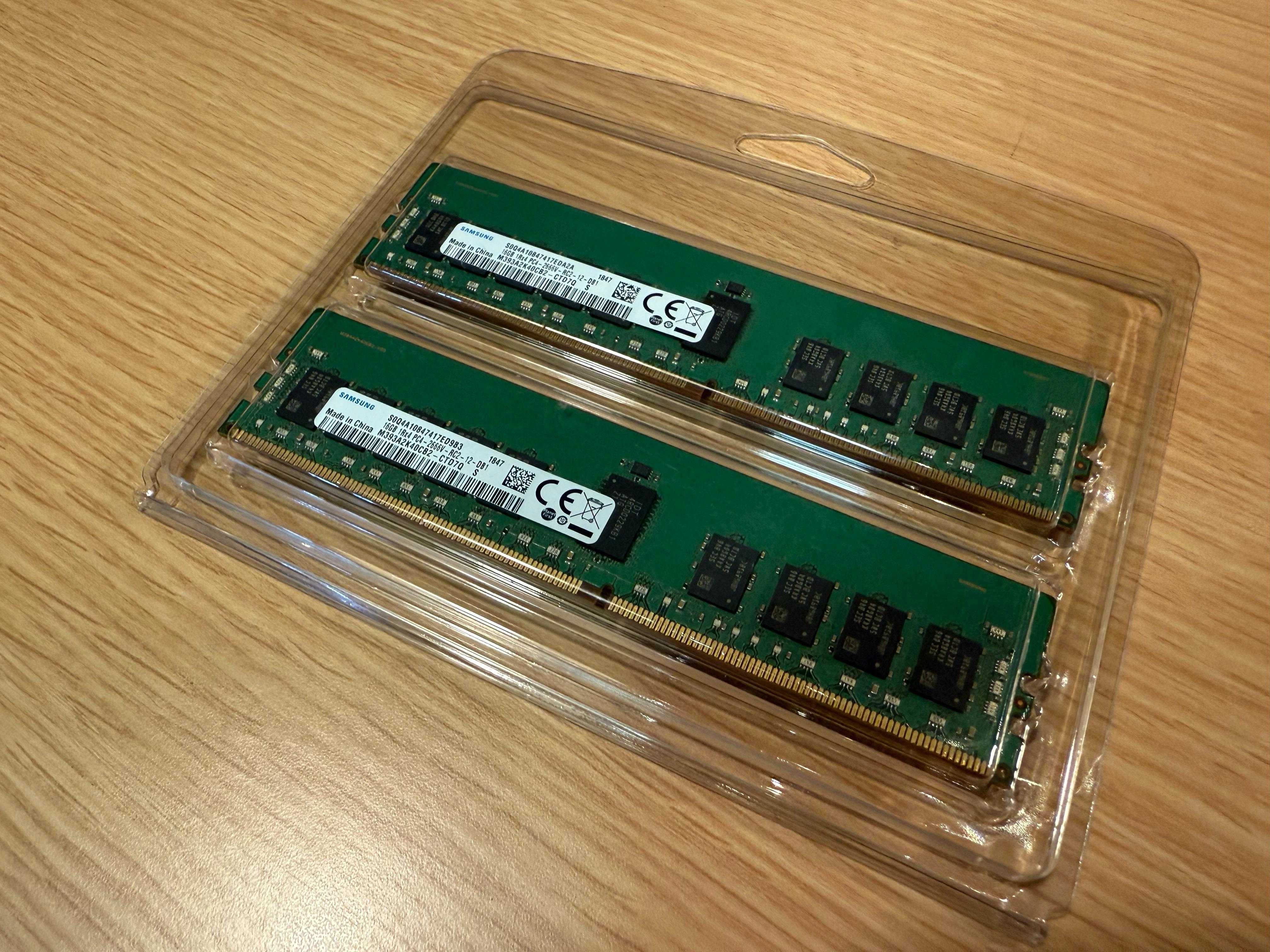 Memória Ram Samsung DDR4 32gb - 2x16GB - 2666MHz