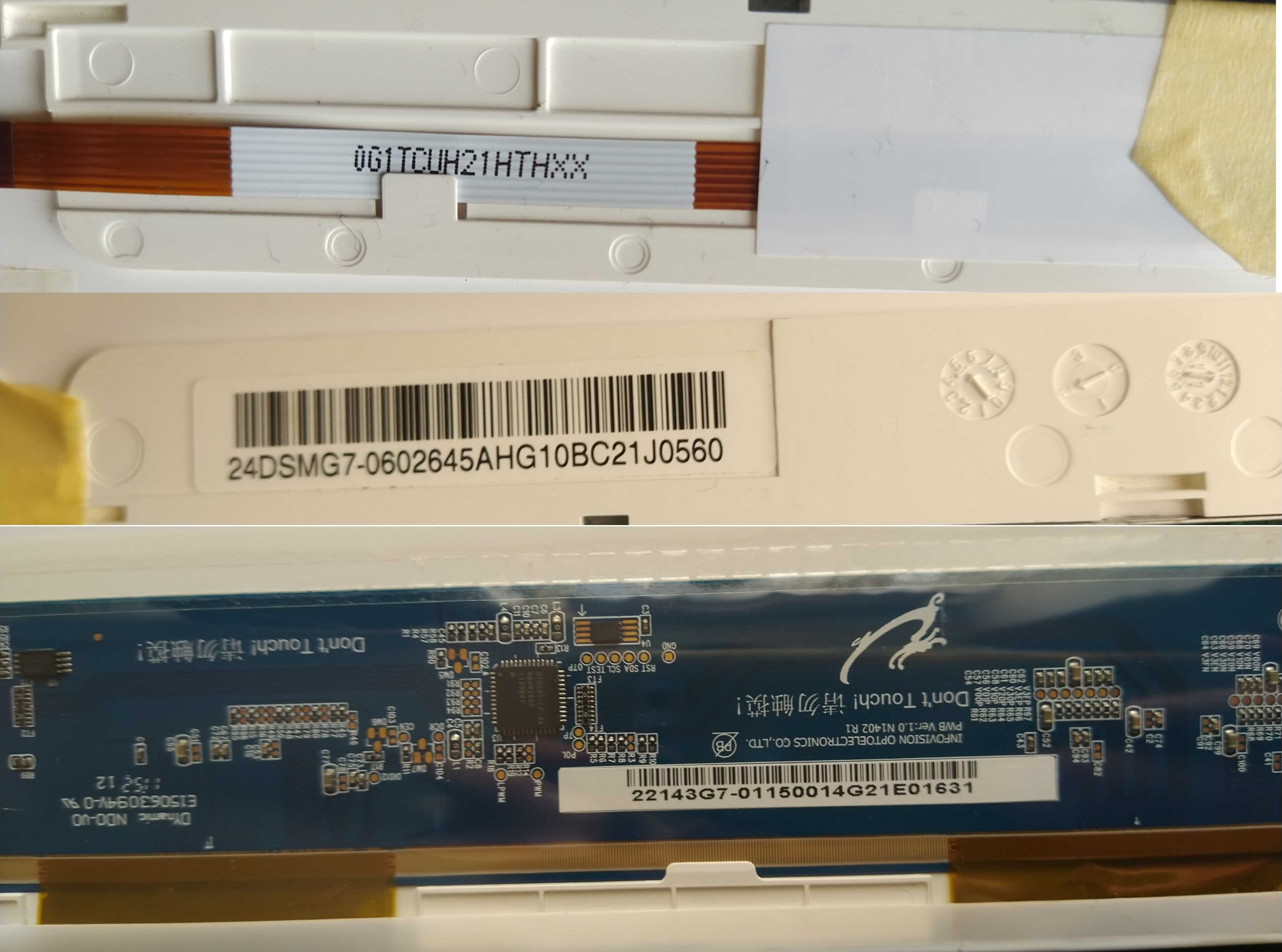 Display LCD M140NWR2