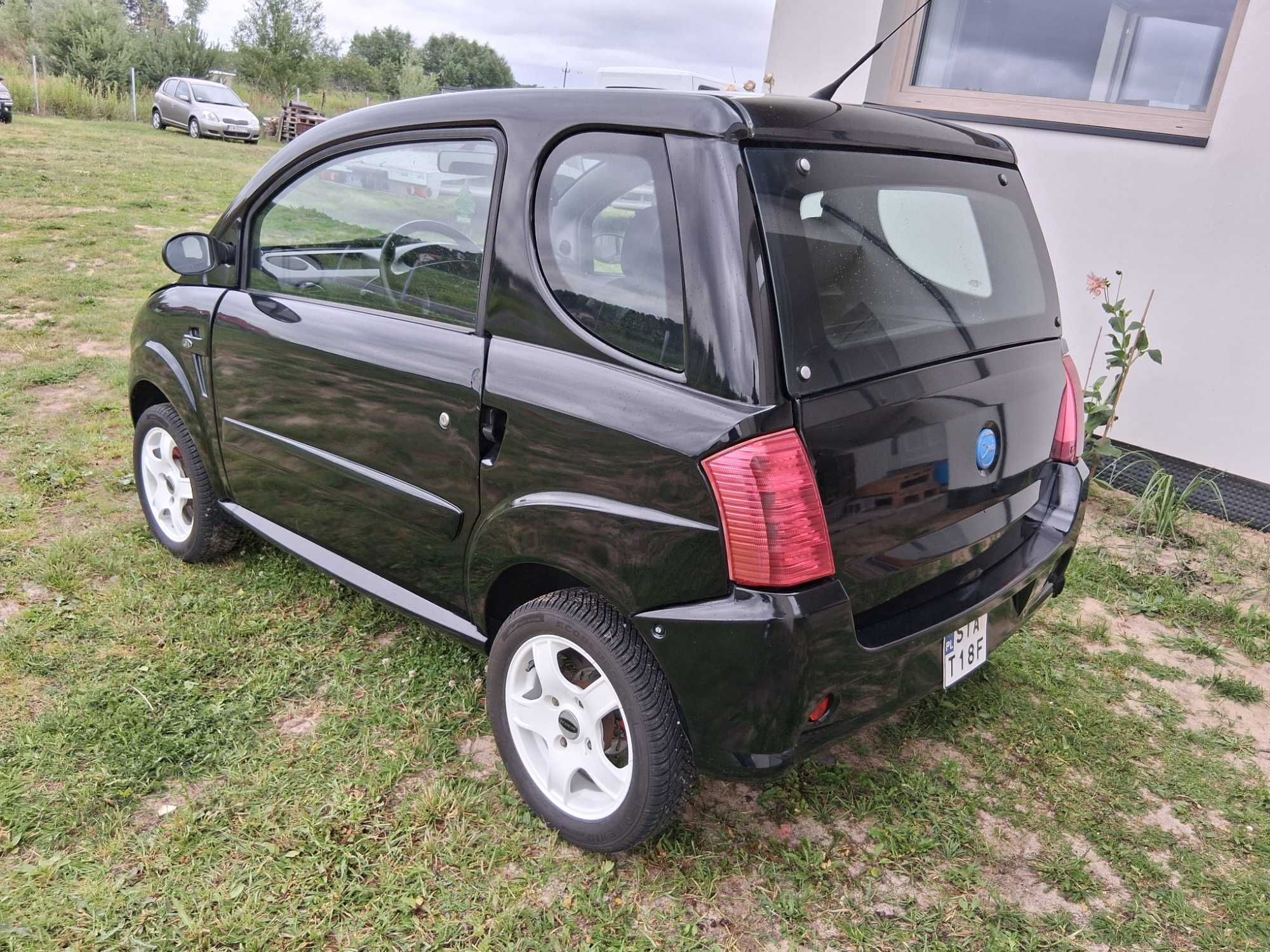 Microcar Due First_Aixam_bez prawka kat.B_transport_2012r_zadbany