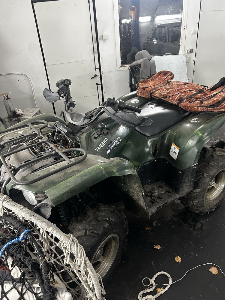 Silnik yamaha grizzly 700 quad na czesci