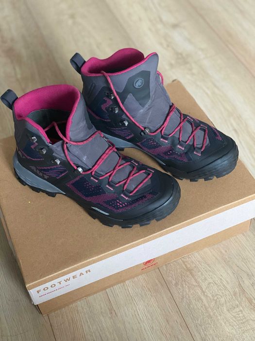 Buty trekkingowe Mammut Ducan High damskie 40