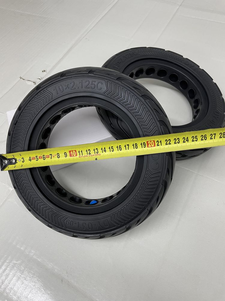 Цельнолитая антипрокольная шина для самоката 8.5 дюймов и 10 дюймов