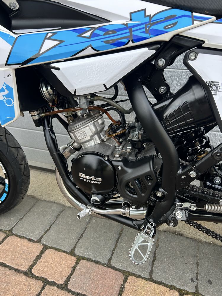 Beta RR 50 Supermoto 2023r WATTS beta 50 rr (rieju,sherco,fantic) SM
