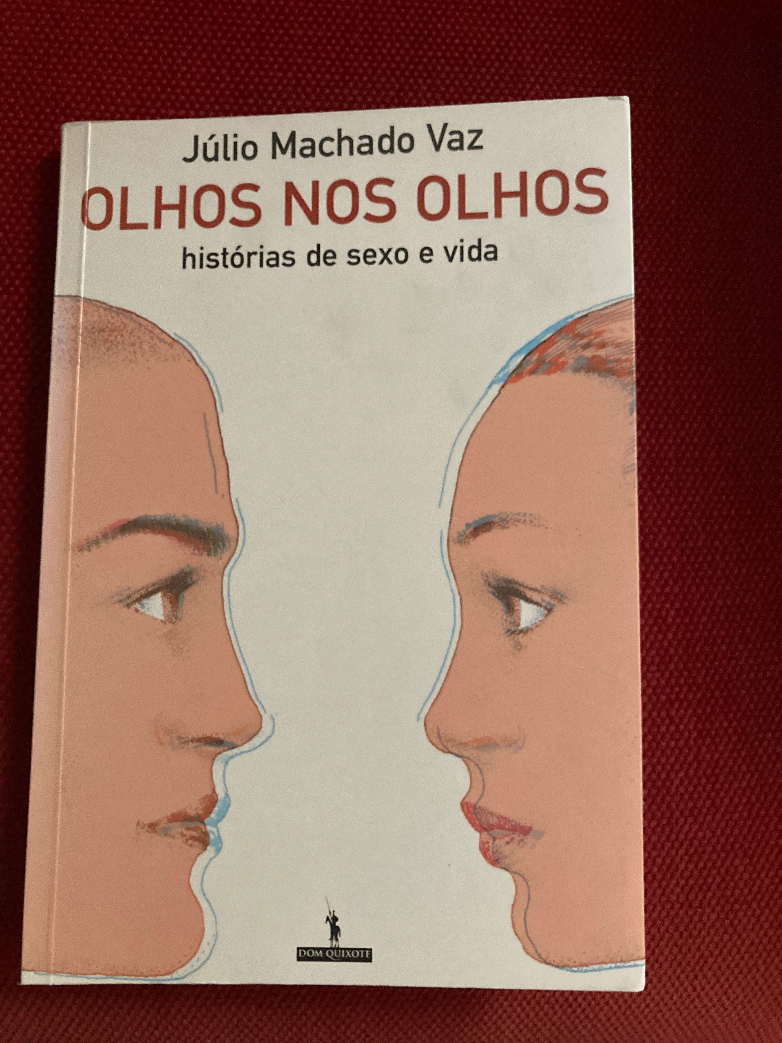 Livro de Júlio Machado de Vaz