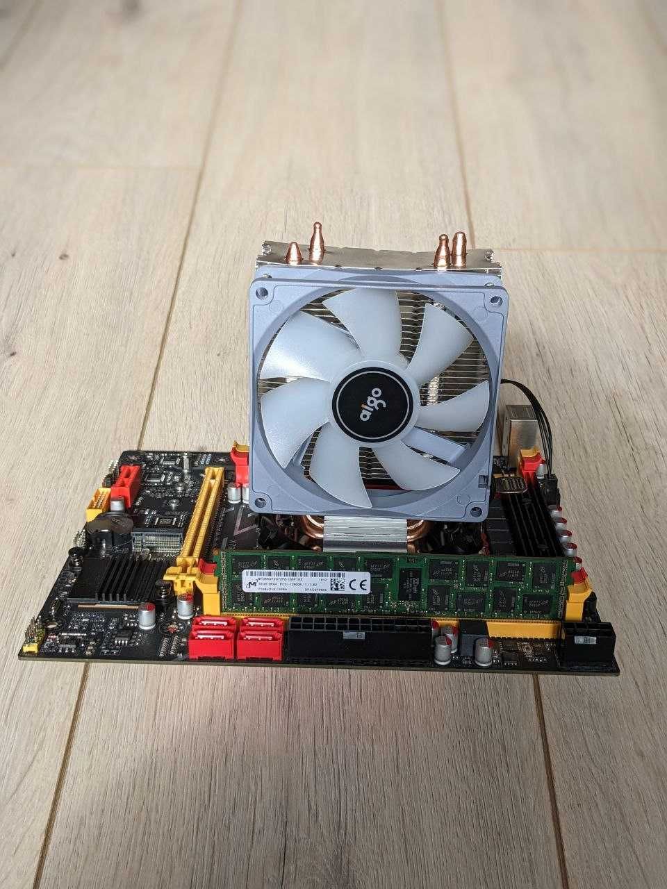 Комплект 8 ядер 16 пот. LGA 2011 Xeon E5-2689 v2 X79 та 16GB Stalker 2