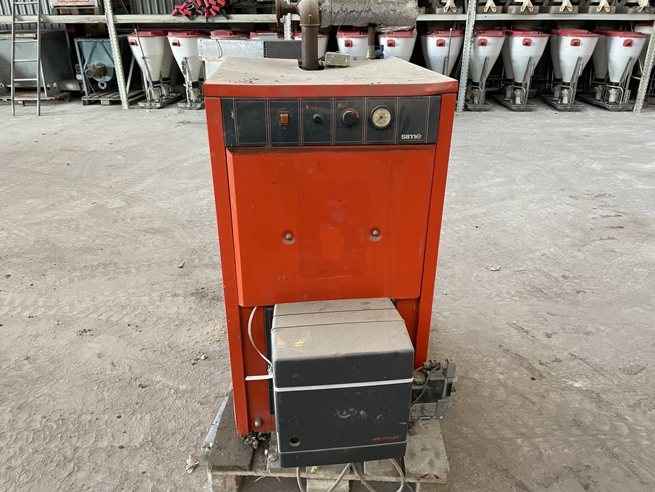 Piec gazowy Sime 139 KW