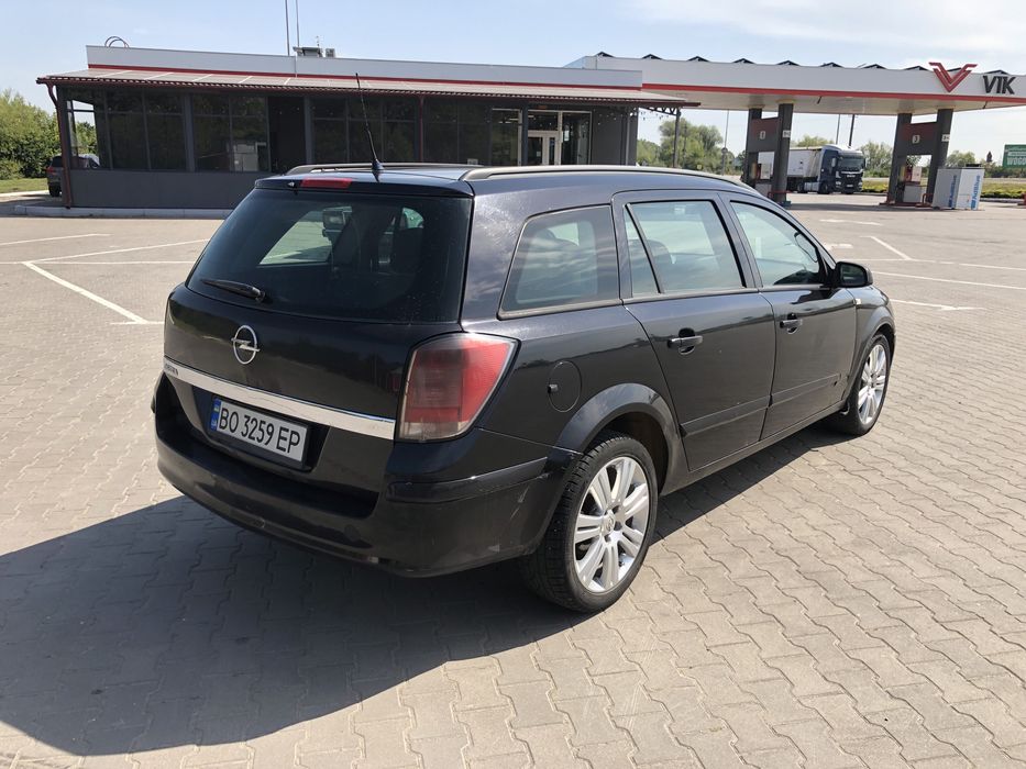 Опель Астра h 1.7 cdti