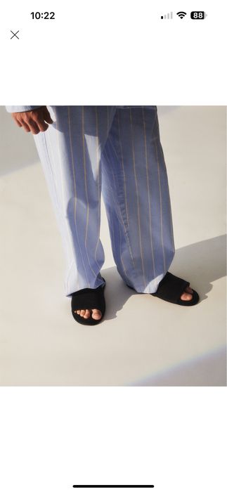 Чоловічи нові тапки Zara Home 46/47р