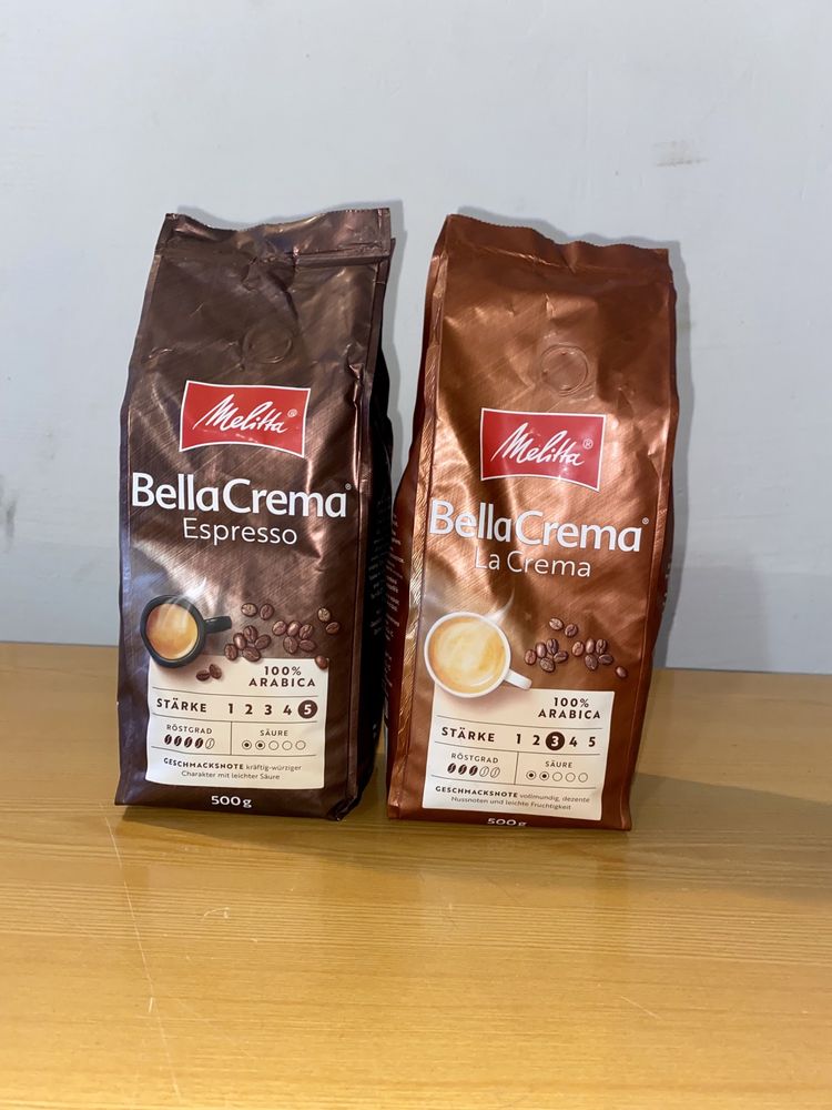 Кава в зернах Melitta