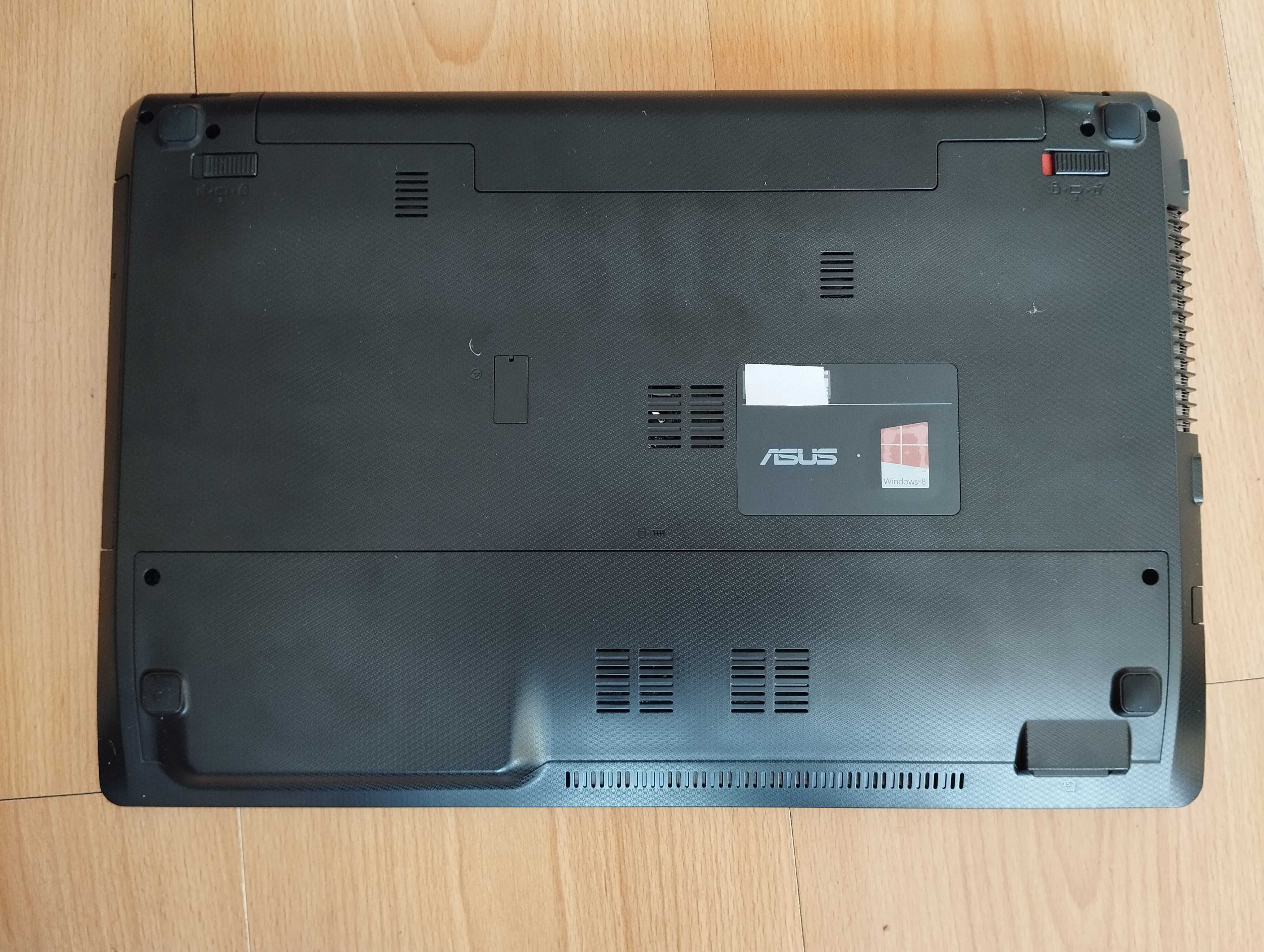 Laptop Asus R500V K55VJ 4gb 512 gb HDD 2 karty graficzne nowy 15,6 cal