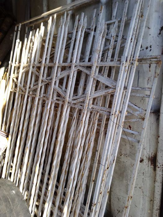 Решітки рішотки ( Грати) на вікна. Розмір на фото.