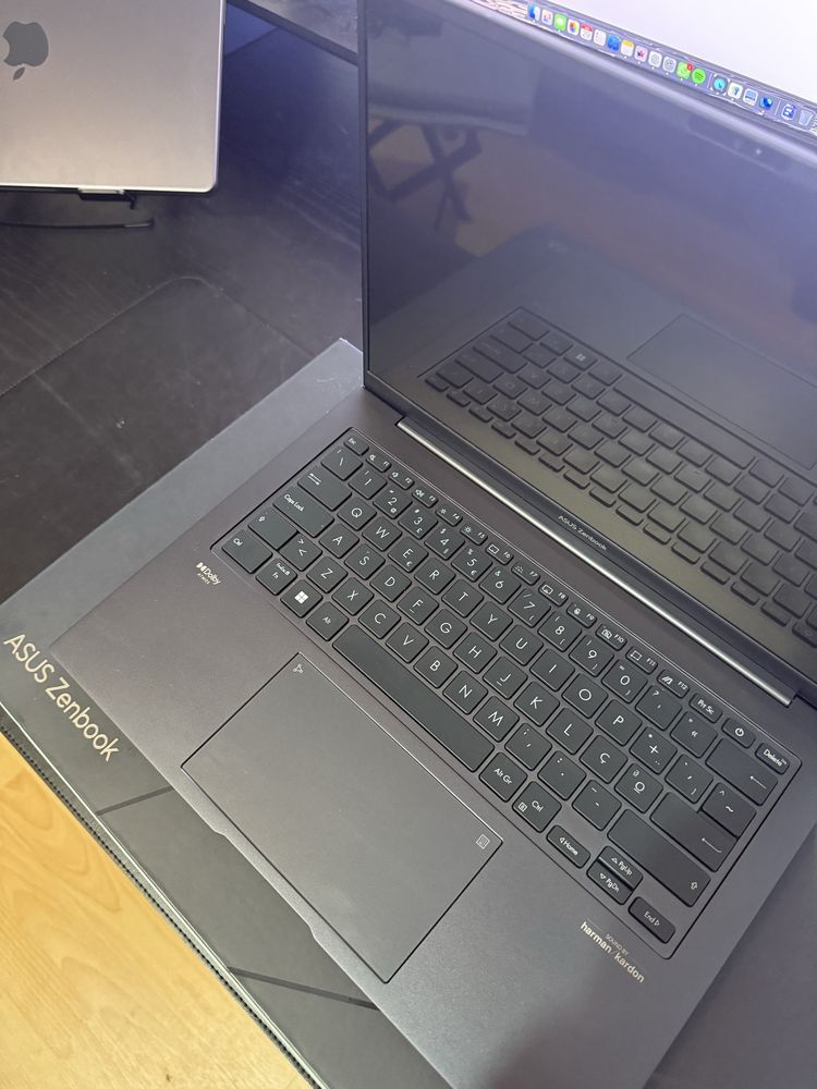 Portátil Asus Zenbook 14X OLED 120hz Geforce RTX intel i7